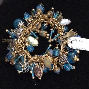 Boutique style bracelet. Cameos and so much more